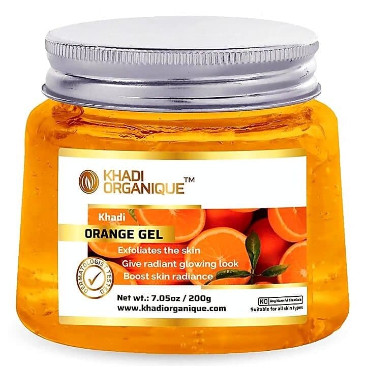 Khadi Organique Orange Gel