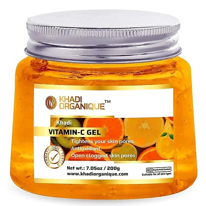 Khadi Organique Vitamin C Gel