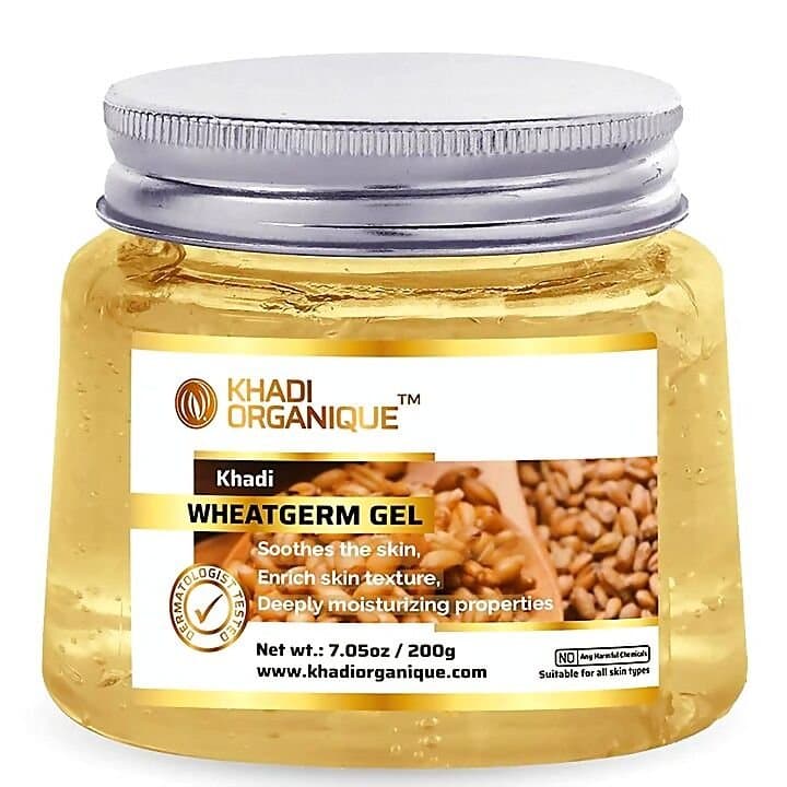Khadi Organique Wheatgerm Gel 