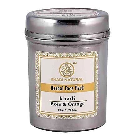 Khadi Rose And Orange Face Pack