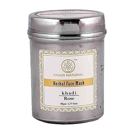 Khadi Rose Glow Face Mask