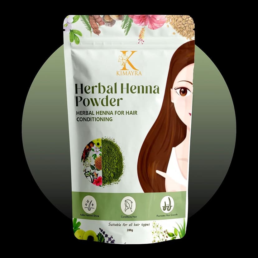 Kimayra Herbal Henna Powder