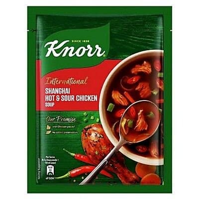 Knorr Shanghai Hot Sour Chicken Soup