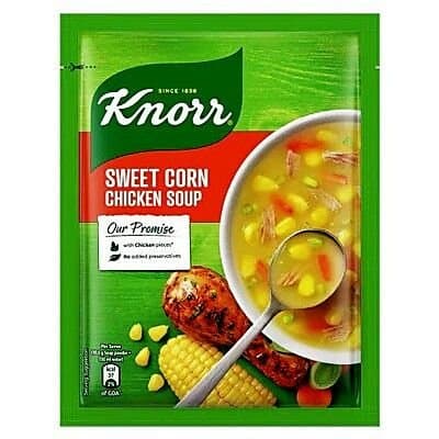 knorr Sweet Corn Chicken Soup