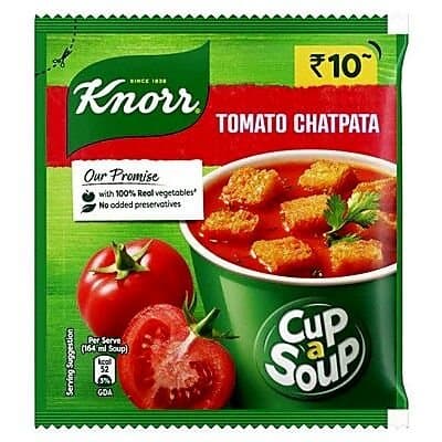 knorr Tomato Chatpata Cup-A-Soup