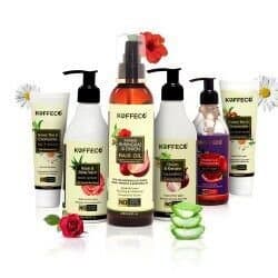 Koffeco Complete Face-Body-Hair Combo