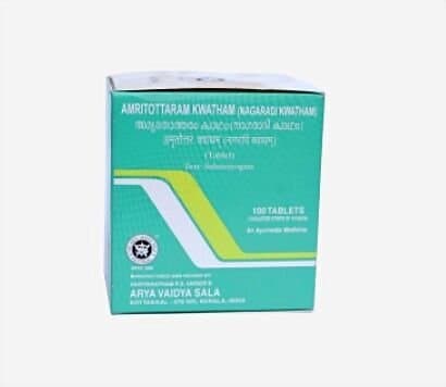 Kottakkal Amritottaram Kwatham Tablet