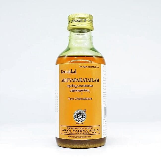 Kottakkal Ayurveda Adithyapaka Tailam