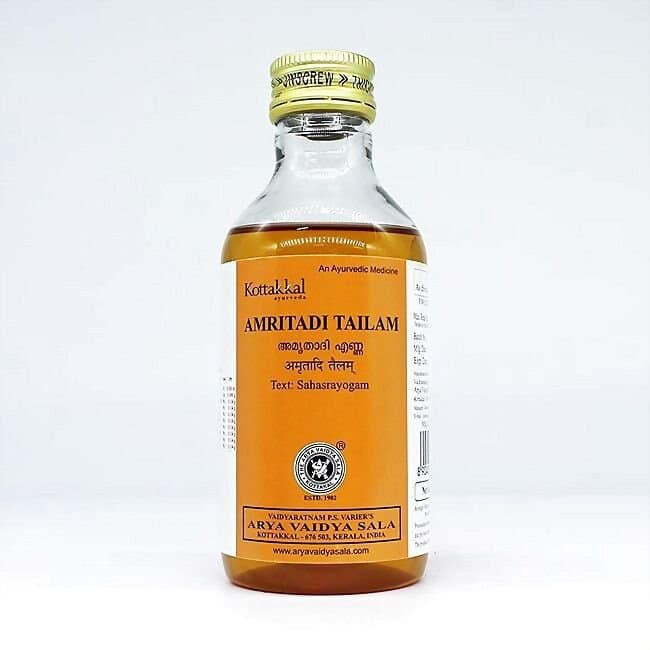 Kottakkal Ayurveda Amritadi Tailam