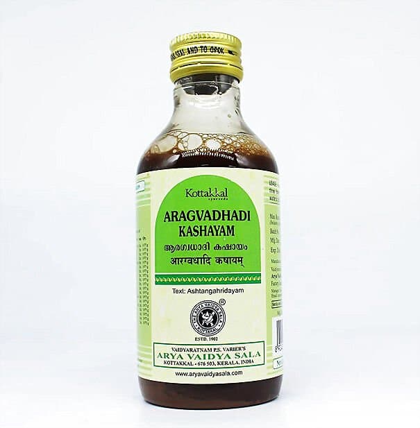 Kottakkal Ayurveda Aragvadhadi Kashayam