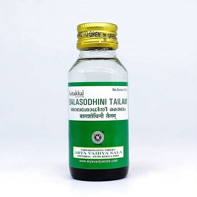 Kottakkal Ayurveda Balasodhini Tailam
