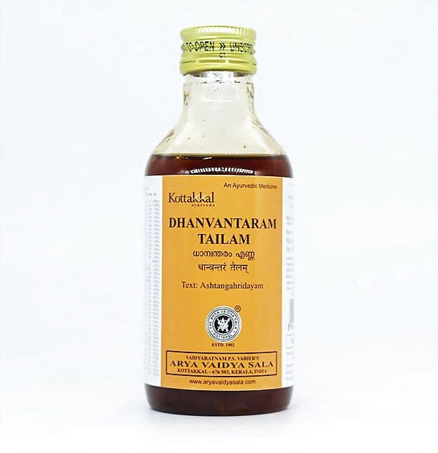 Kottakkal Ayurveda Dhanwantaram Tailam