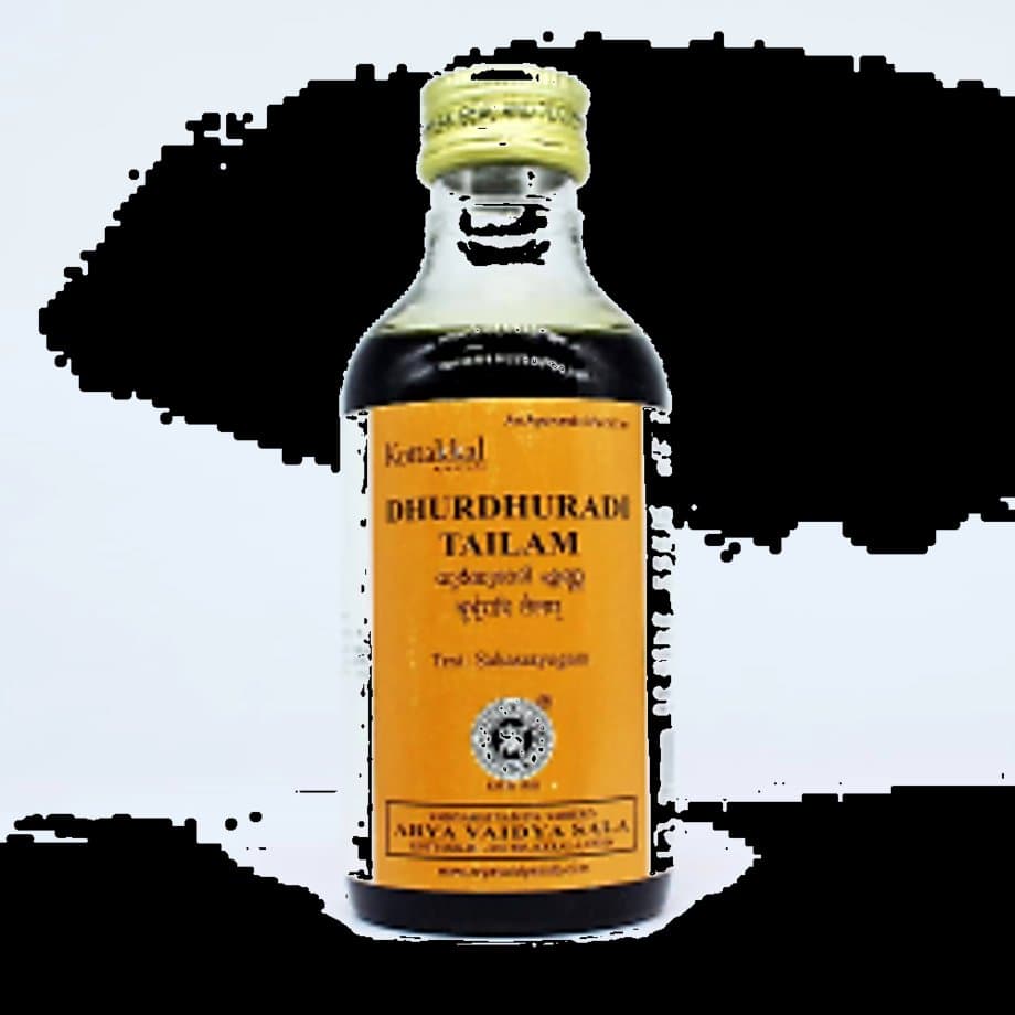 Kottakkal Ayurveda Dhurdhooradi Tailam