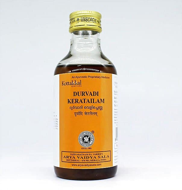 Kottakkal Ayurveda Durvadi Kera Tailam