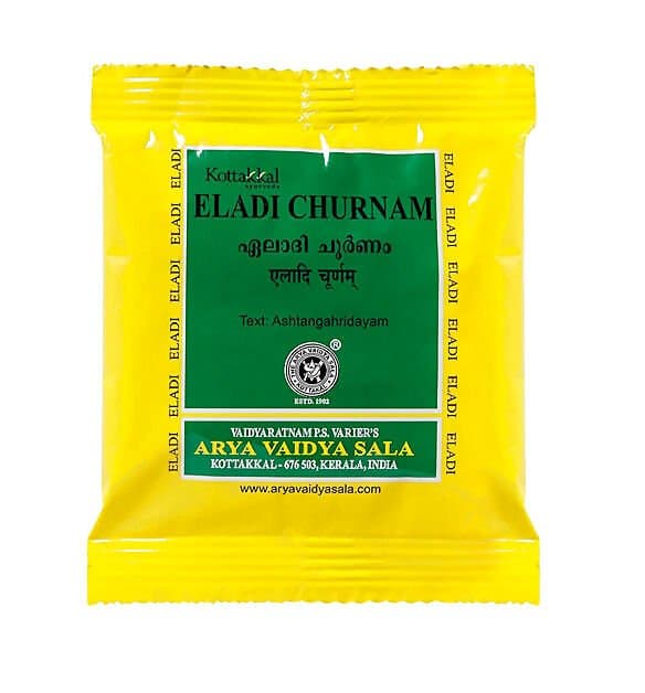 Kottakkal Ayurveda Eladi Churnam