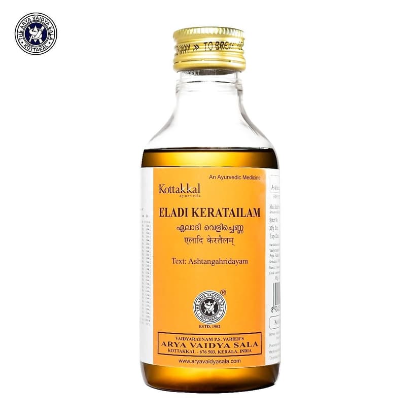 Kottakkal Ayurveda Eladi Kera Tailam