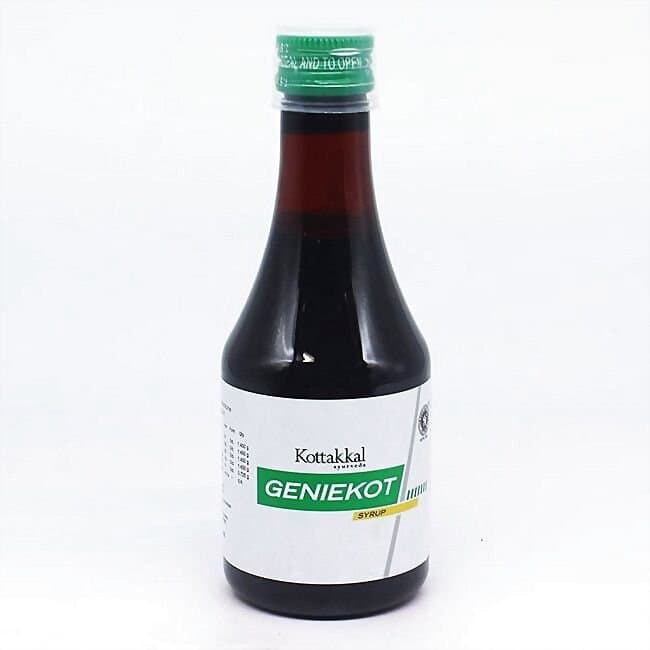 Kottakkal Ayurveda Geniekot Syrup