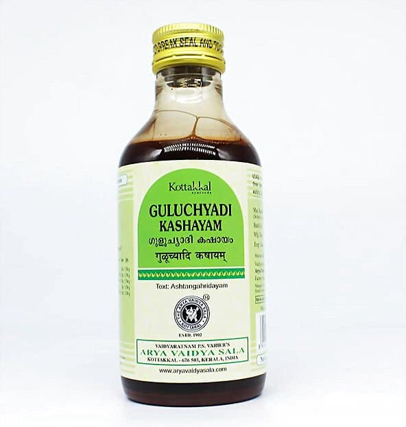Kottakkal Ayurveda Guluchyadi Kashayam