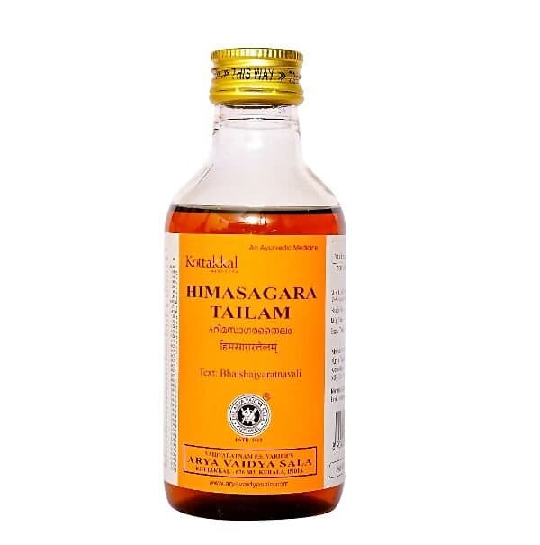 Kottakkal Ayurveda Himasagara Tailam