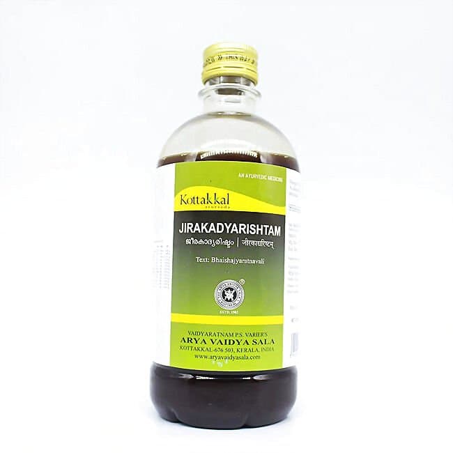 Kottakkal Ayurveda Jirakadyarishtam