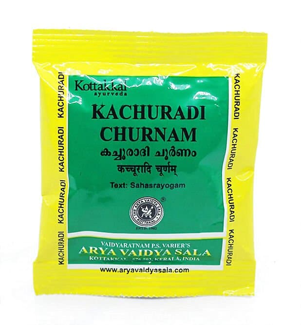 Kottakkal Ayurveda Kachuradi Churnam