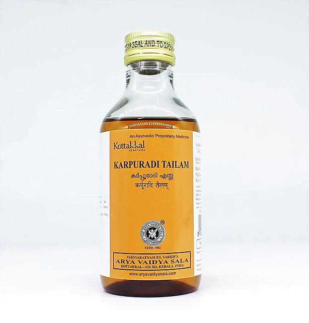 Kottakkal Ayurveda Karpuradi Tailam