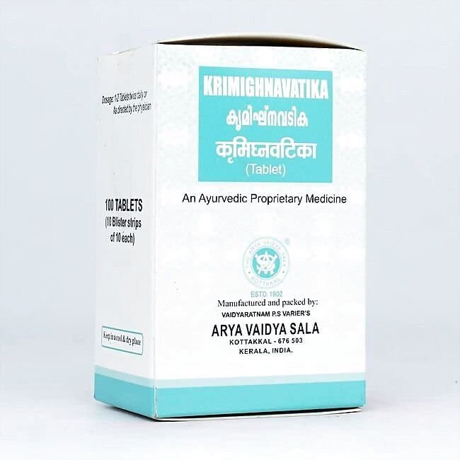 Kottakkal Ayurveda Krimighna Vatika