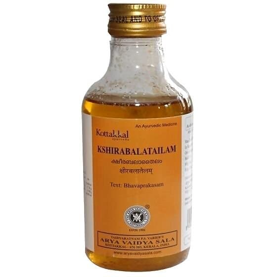 Kottakkal Ayurveda Ksheeraabala Tailam