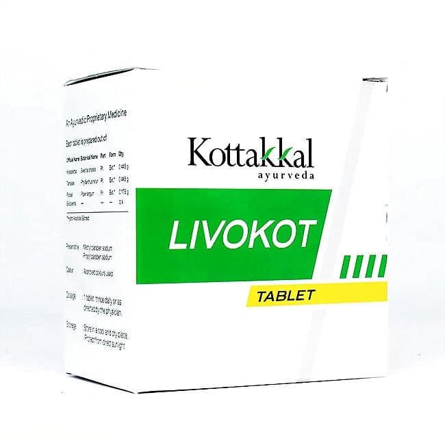 Kottakkal Ayurveda Livokot Tablet