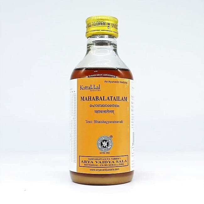Kottakkal Ayurveda Mahabala Tailam