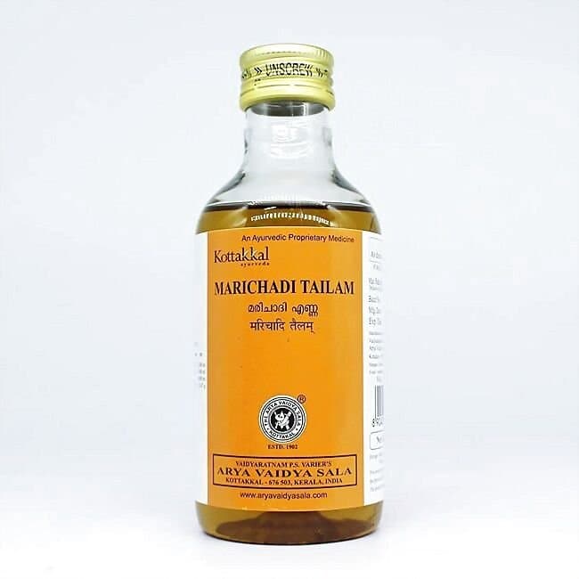 Kottakkal Ayurveda Marichadi Tailam