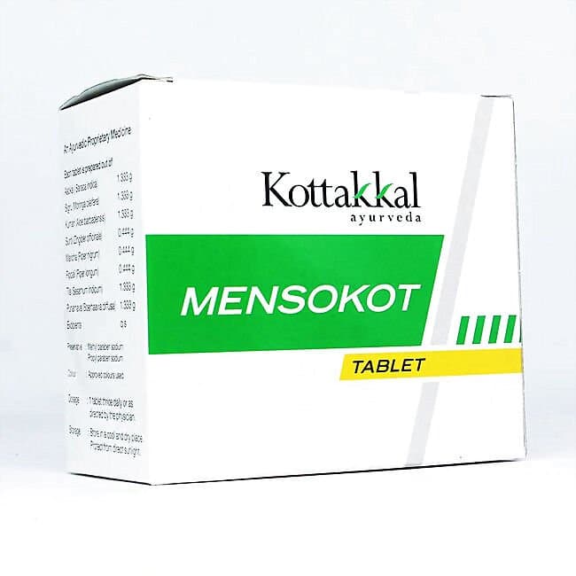 Kottakkal Ayurveda Mensokot Tablet