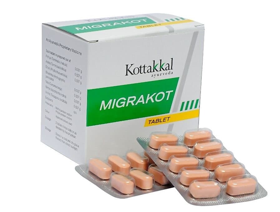 Kottakkal Ayurveda Migrakot Tablet