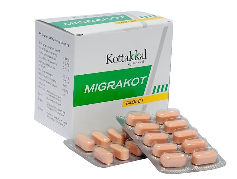 Kottakkal Ayurveda Migrakot Tablet
