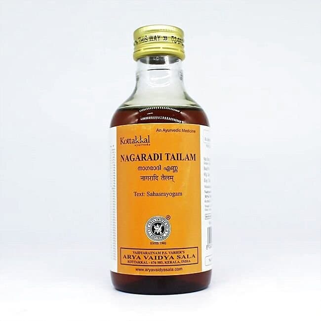 Kottakkal Ayurveda Nagaradi Tailam
