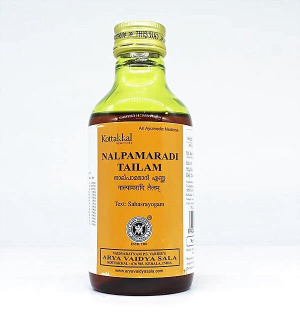 Kottakkal Ayurveda Nalpamaradi Tailam