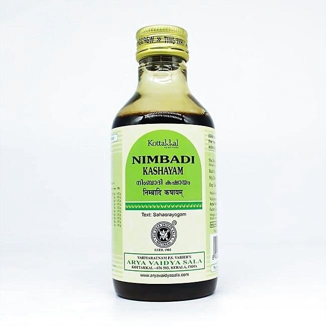 Kottakkal Ayurveda Nimbadi Kashayam