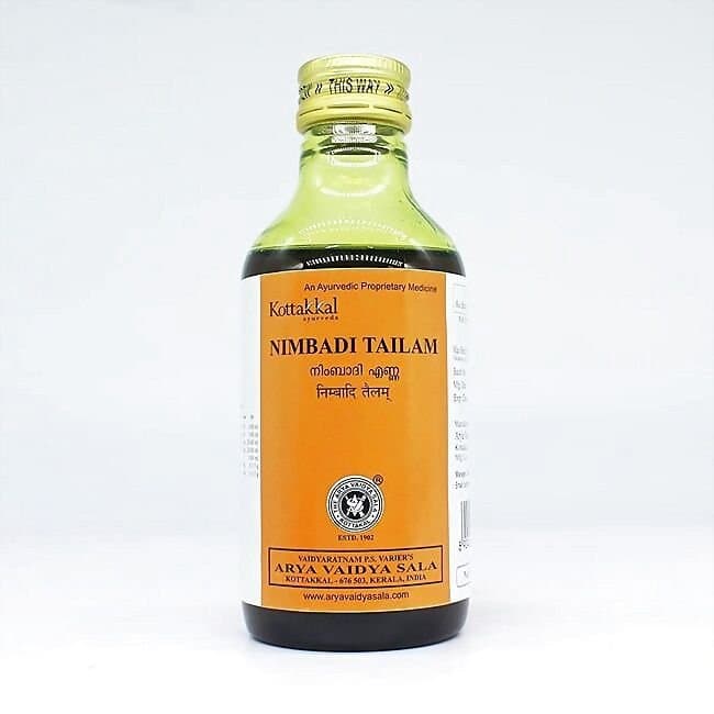 Kottakkal Ayurveda Nimbadi Tailam