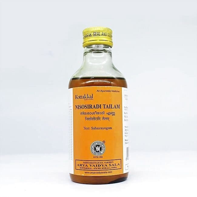 Kottakkal Ayurveda Nisosiradi Tailam