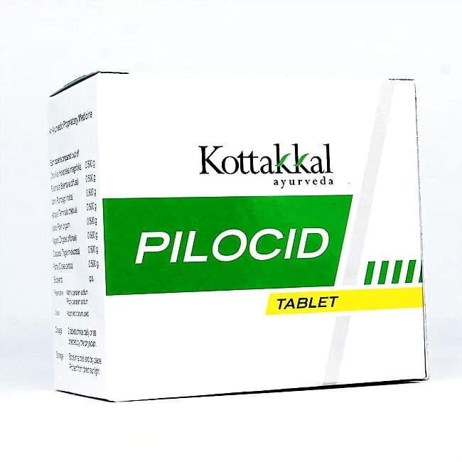 Kottakkal Ayurveda Pilocid Tablet