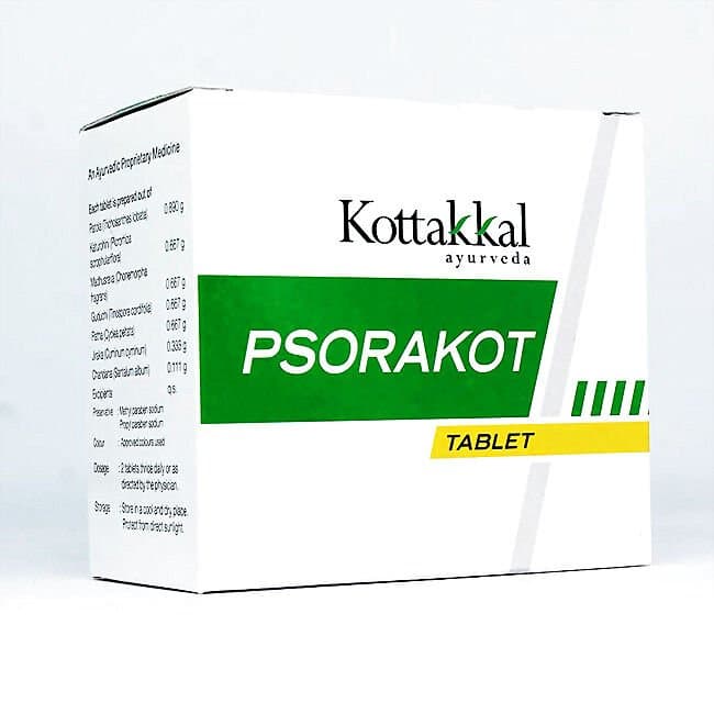 Kottakkal Ayurveda Psorakot Tablet