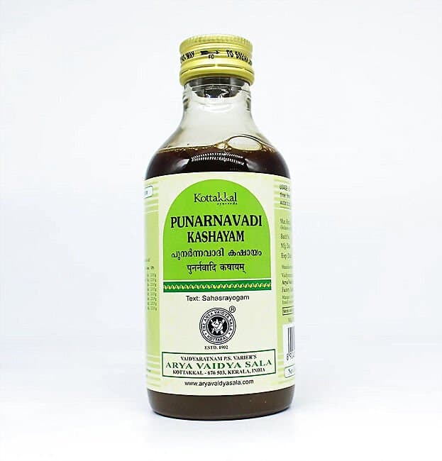 Kottakkal Ayurveda Punarnavadi Kashayam