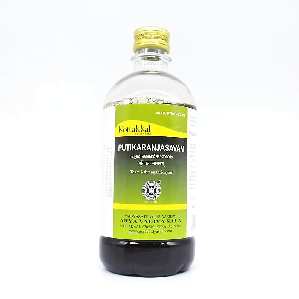 Kottakkal Ayurveda Putikaranjasavam