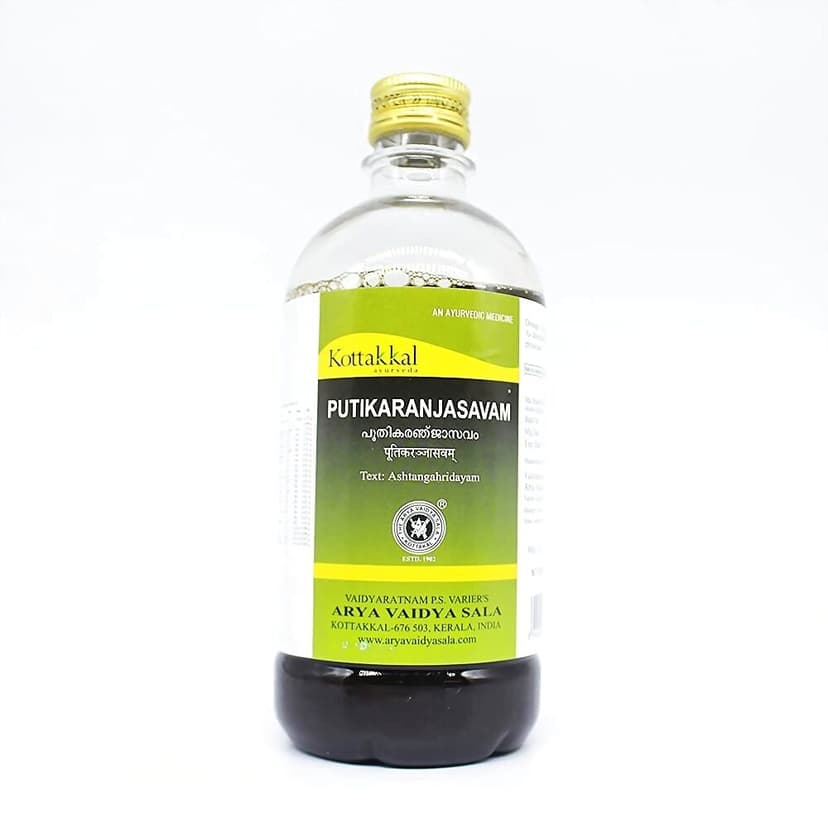 Kottakkal Ayurveda Putikaranjasavam