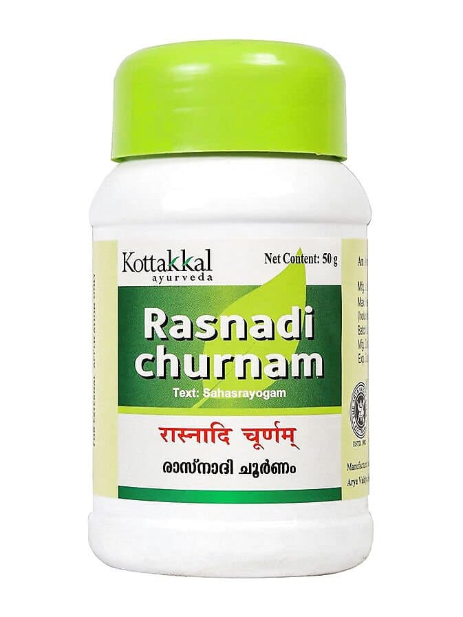 Kottakkal Ayurveda Rasnadi Churnam