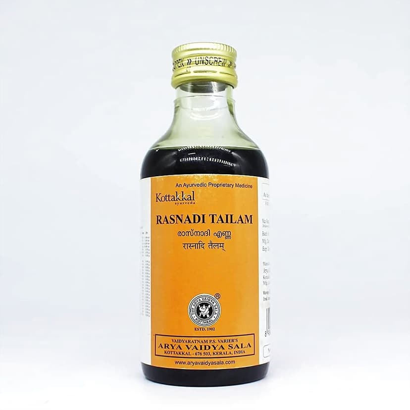 Kottakkal Ayurveda Rasnadi Tailam
