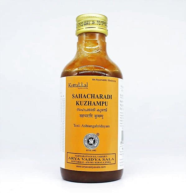 Kottakkal Ayurveda Sahacharadi Kuzhampu