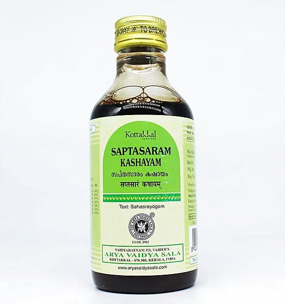 Kottakkal Ayurveda Saptasaram Kashayam
