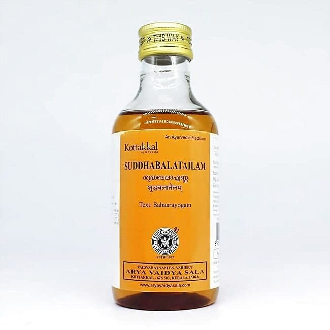 Kottakkal Ayurveda Sudhabala Tailam