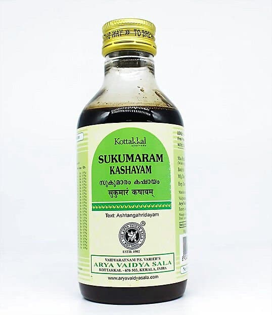 Kottakkal Ayurveda Sukumaram Kashayam